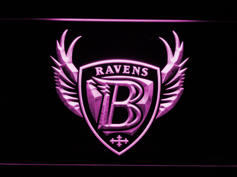 Baltimore Ravens 1996-1998 B LED Neon Sign